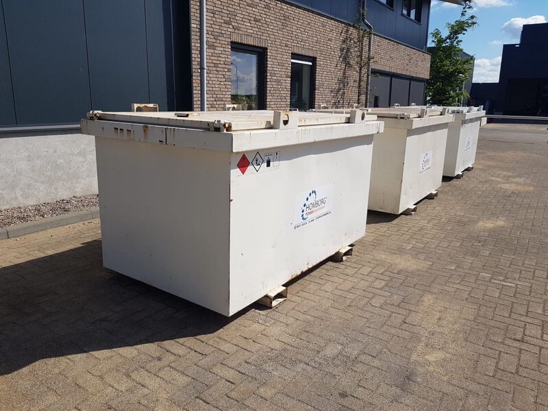 Dieseltank Steenbergen 3000 liter Kiwa IBC Dieseltank - Tanque de almacenamiento: foto 4 Dieseltank Steenbergen 3000 liter Kiwa IBC Dieseltank - Tanque de almacenamiento: foto 4