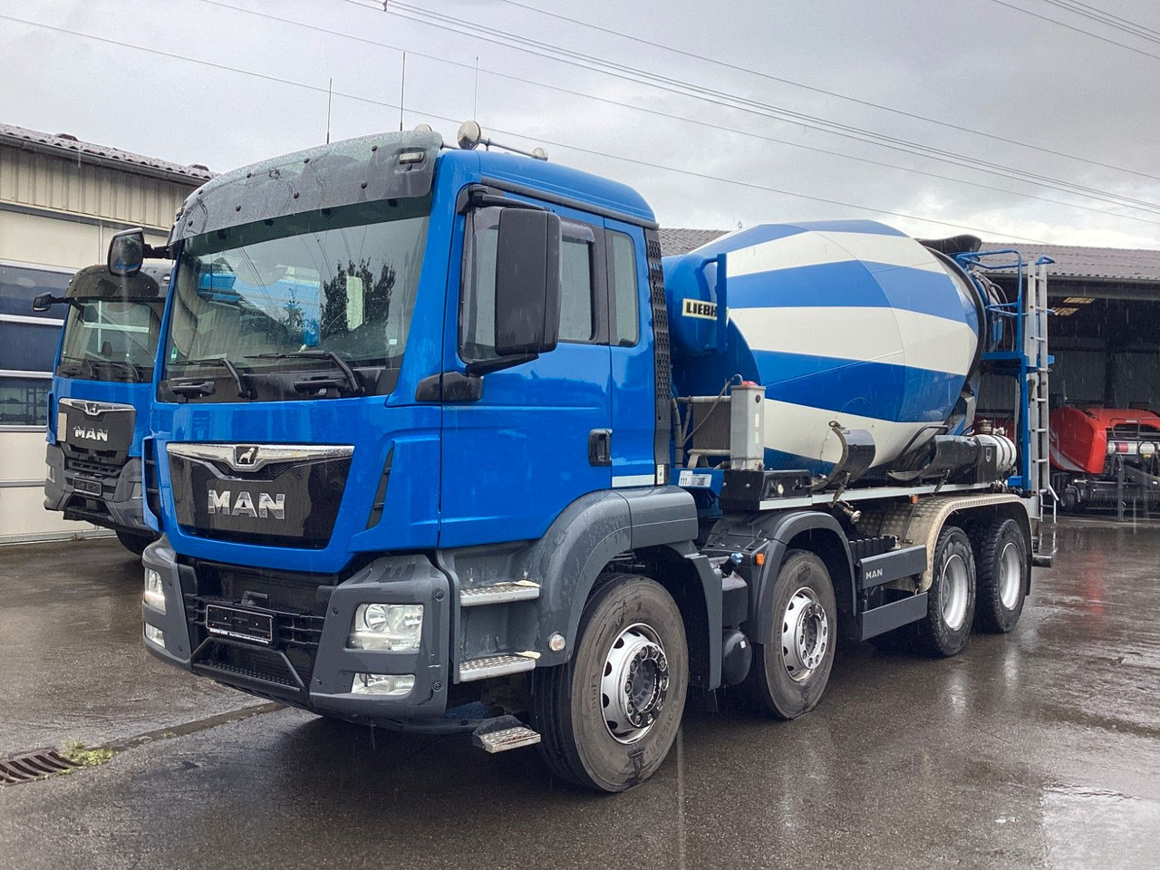 MAN TGS 35.470 8x4 Liebherr HTM 905P 9m³ Intarder - Camión hormigonera: foto 1 MAN TGS 35.470 8x4 Liebherr HTM 905P 9m³ Intarder - Camión hormigonera: foto 1