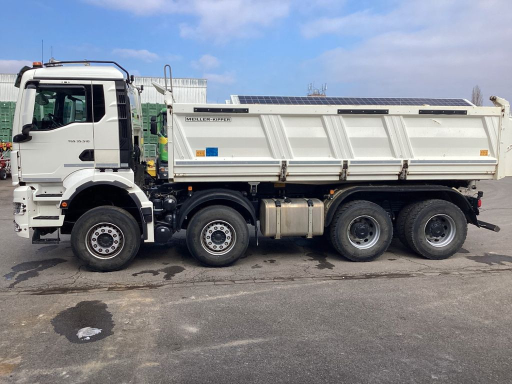 MAN TGS 35.510 BB 8x4 Bordmatik Meiller Stahl Euro6e - Camión volquete: foto 3 MAN TGS 35.510 BB 8x4 Bordmatik Meiller Stahl Euro6e - Camión volquete: foto 3