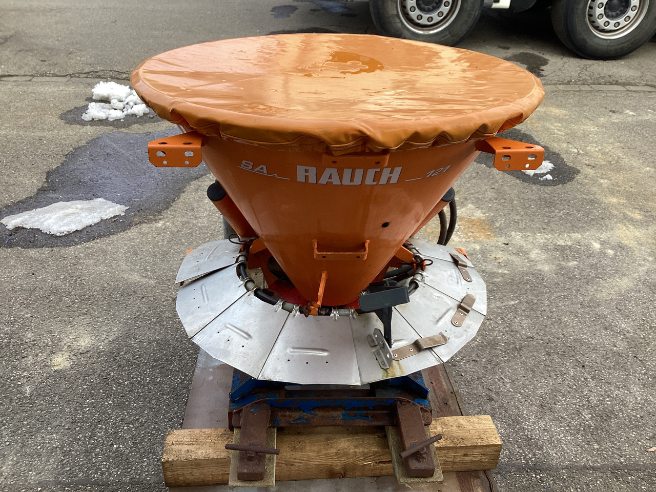 Rauch SA121R Typ4 - Esparcidor de sal: foto 2 Rauch SA121R Typ4 - Esparcidor de sal: foto 2