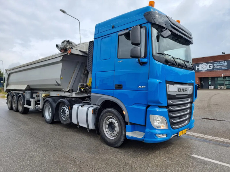 DAF XF 450 LOW KM!! DAF XF450 + STAS S300CX KIPPER - Cabeza tractora: foto 2 DAF XF 450 LOW KM!! DAF XF450 + STAS S300CX KIPPER - Cabeza tractora: foto 2