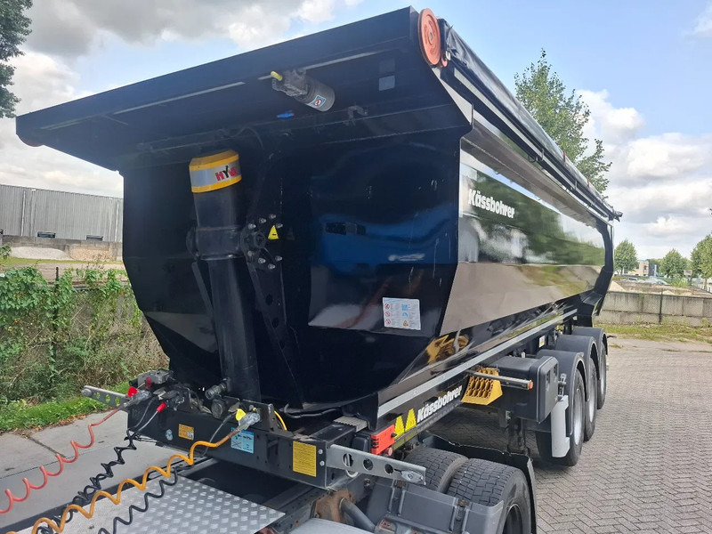Kässbohrer Kieper - Tipper - Semirremolque volquete: foto 2 Kässbohrer Kieper - Tipper - Semirremolque volquete: foto 2