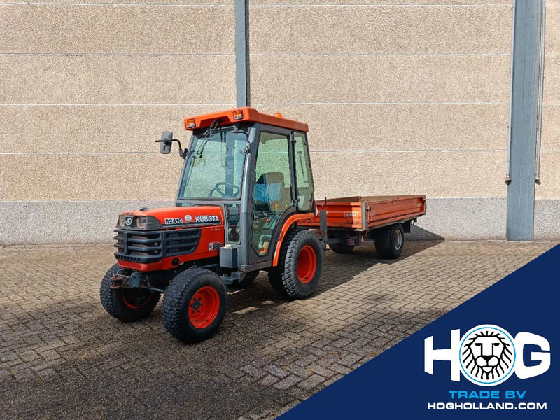 Kubota B2410 met Nimos Kipper - Remolcadora: foto 1 Kubota B2410 met Nimos Kipper - Remolcadora: foto 1