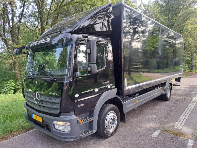 Mercedes-Benz Atego 1218 Zeer Mooi!! - Camión caja cerrada: foto 2 Mercedes-Benz Atego 1218 Zeer Mooi!! - Camión caja cerrada: foto 2