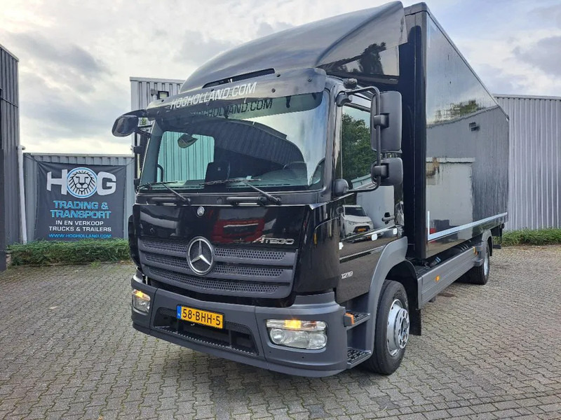 Mercedes-Benz Atego 1218 Zeer Mooi!! - Camión caja cerrada: foto 1 Mercedes-Benz Atego 1218 Zeer Mooi!! - Camión caja cerrada: foto 1