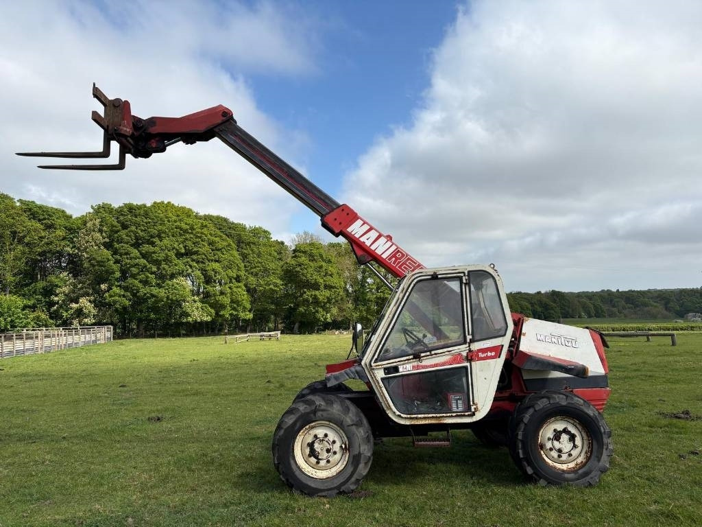 Manitou MLT 626 - Manipulador telescópico: foto 3 Manitou MLT 626 - Manipulador telescópico: foto 3