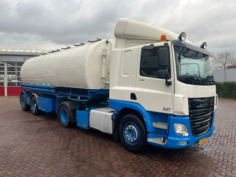 DAF CF 440 FT EURO 6 WITH BULK COMPRESSOR - Cabeza tractora: foto 1 DAF CF 440 FT EURO 6 WITH BULK COMPRESSOR - Cabeza tractora: foto 1