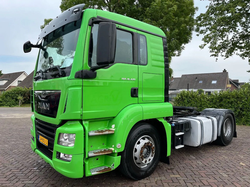 MAN TGS 18.420 EURO 6 - Cabeza tractora: foto 1 MAN TGS 18.420 EURO 6 - Cabeza tractora: foto 1