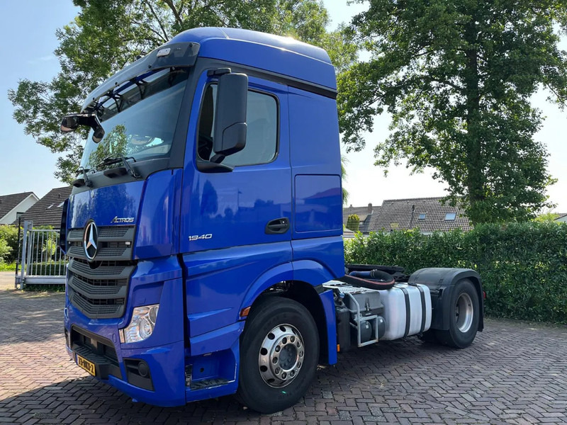 Mercedes-Benz Actros 1940 - Cabeza tractora: foto 1 Mercedes-Benz Actros 1940 - Cabeza tractora: foto 1