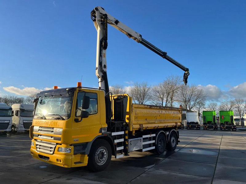 DAF CF 75 360 FAN Kipper knijperwagen - Camión volquete: foto 3 DAF CF 75 360 FAN Kipper knijperwagen - Camión volquete: foto 3