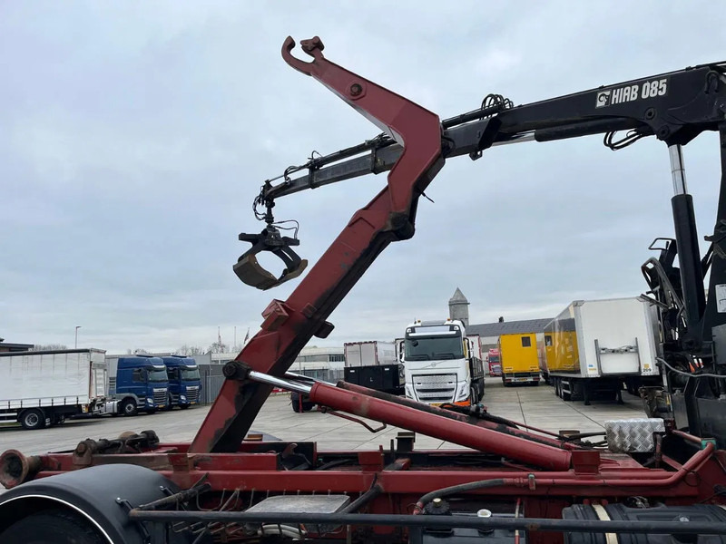 Iveco Eurostar 190 MH190E24 - Camión multibasculante, Camión grúa: foto 3 Iveco Eurostar 190 MH190E24 - Camión multibasculante, Camión grúa: foto 3