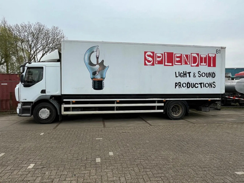 Renault Midlum 270 versnellingsbak defect - Camión caja cerrada: foto 5 Renault Midlum 270 versnellingsbak defect - Camión caja cerrada: foto 5