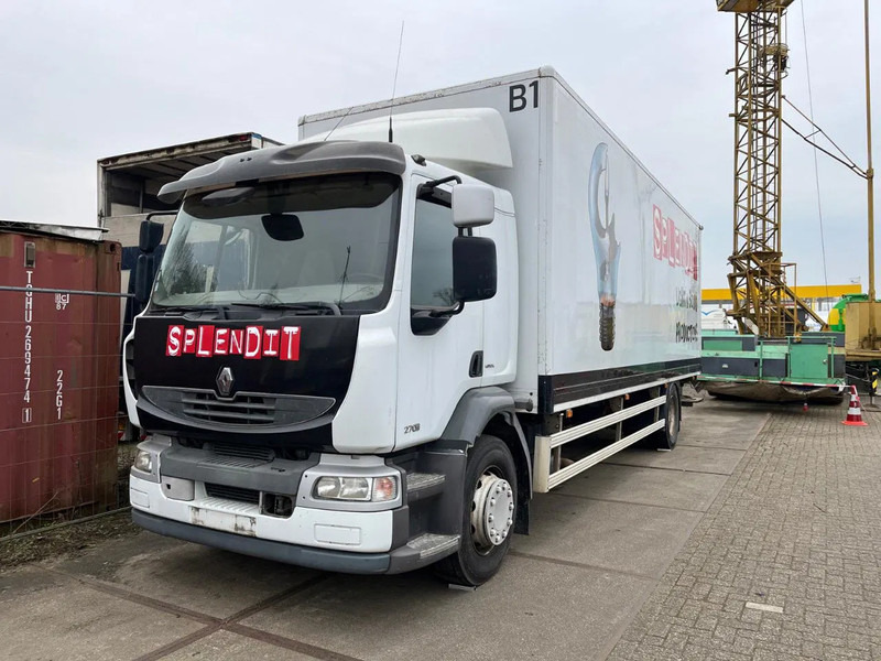 Renault Midlum 270 versnellingsbak defect - Camión caja cerrada: foto 1 Renault Midlum 270 versnellingsbak defect - Camión caja cerrada: foto 1