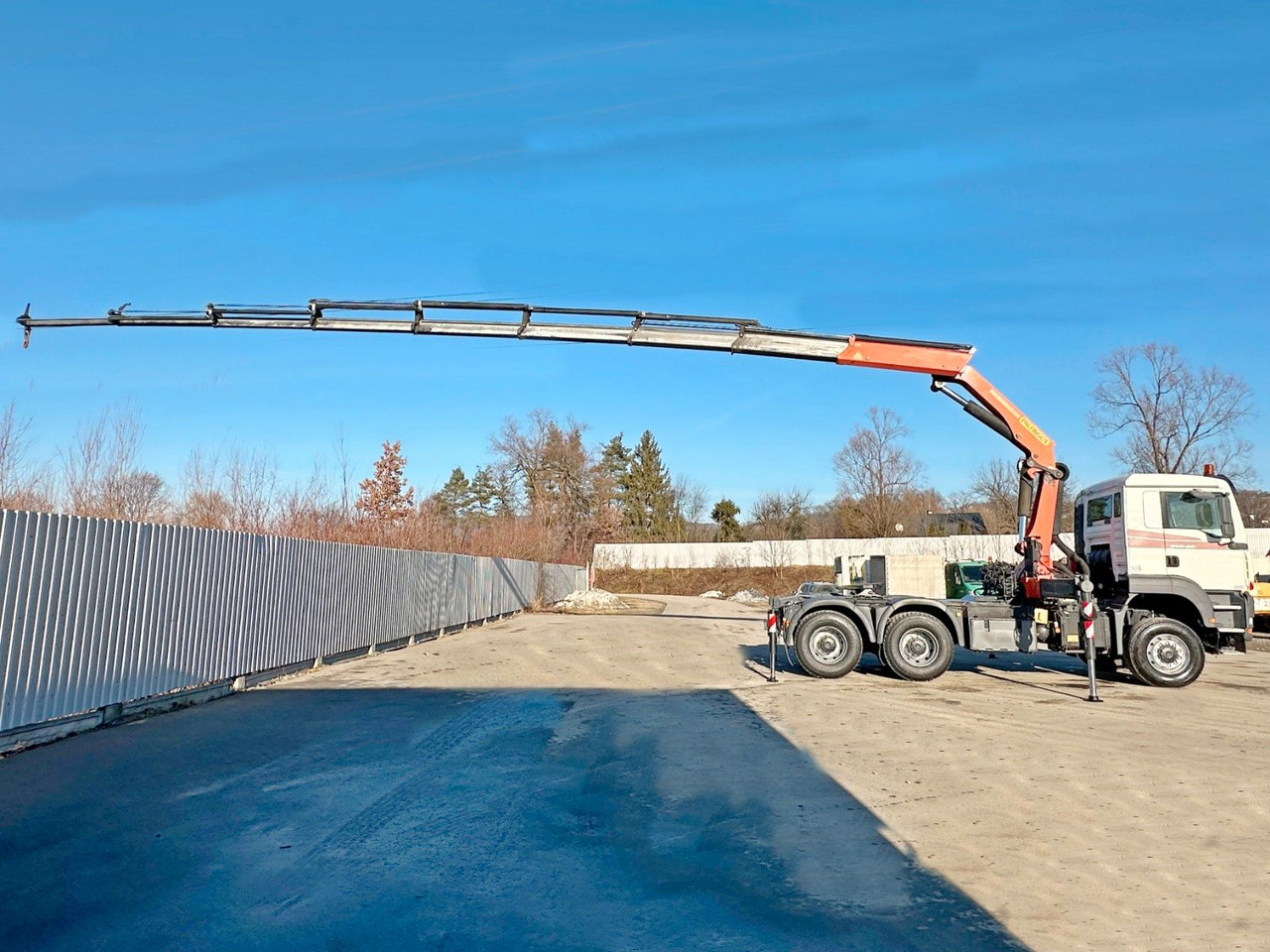 MAN TGA 33.480* Sattelzugmaschine * PK 33002-EH - Cabeza tractora: foto 5 MAN TGA 33.480* Sattelzugmaschine * PK 33002-EH - Cabeza tractora: foto 5