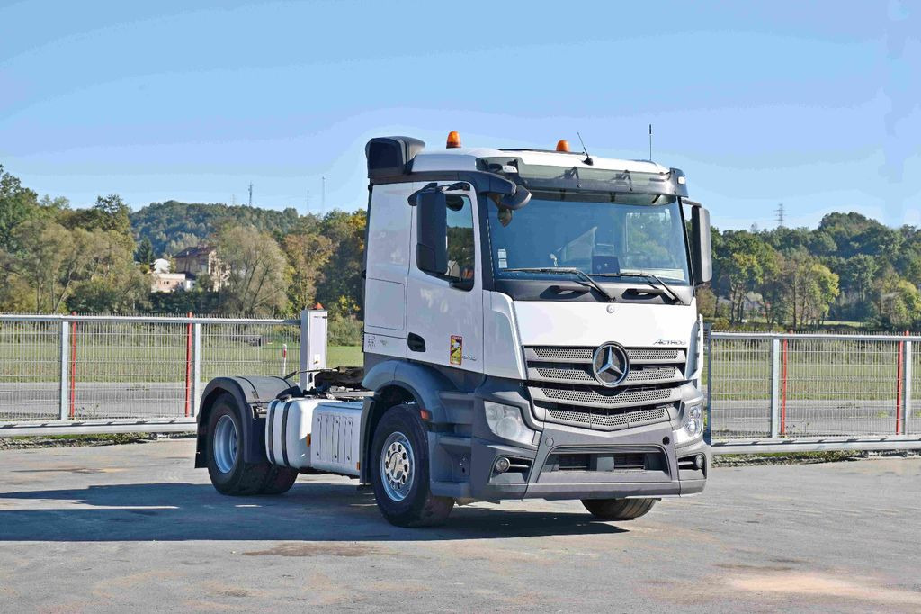 Mercedes-Benz ACTROS 1843 * Sattelzugmaschine * TOPZUSTAND - Cabeza tractora: foto 2 Mercedes-Benz ACTROS 1843 * Sattelzugmaschine * TOPZUSTAND - Cabeza tractora: foto 2