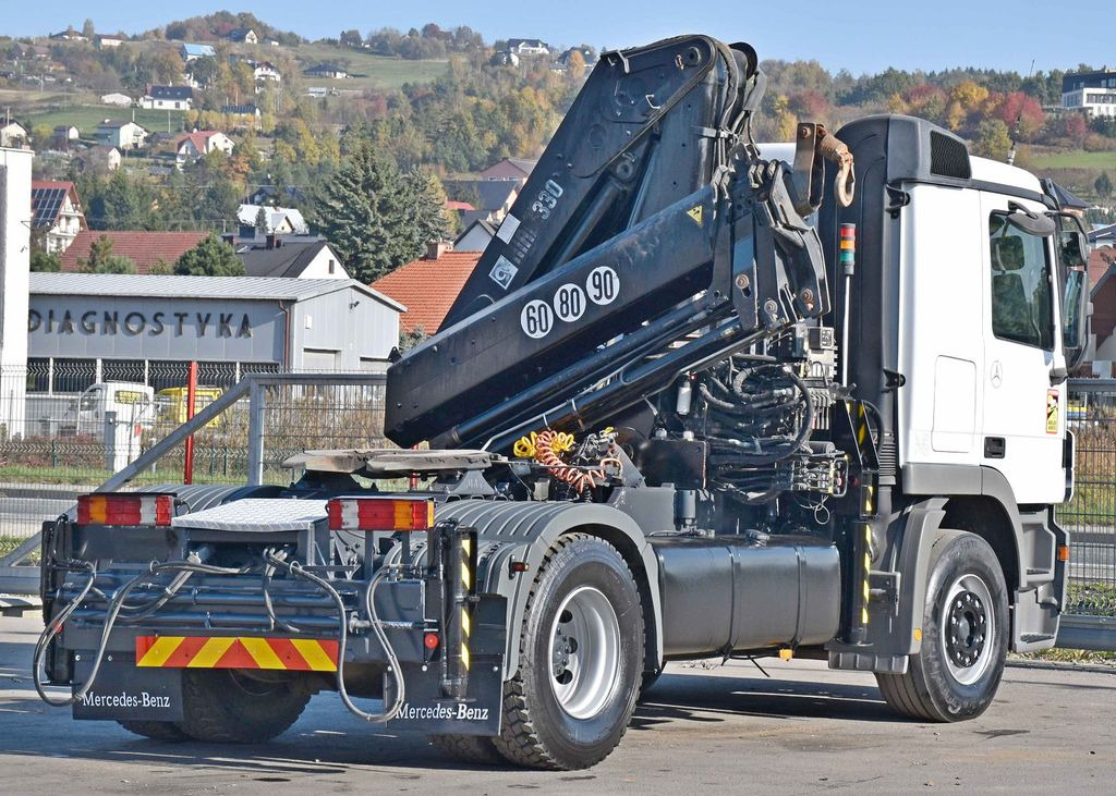 Cabeza tractora Mercedes-Benz ACTROS 1844 * Sattelzugmaschine *HIAB 330-5/FUNK Mercedes-Benz ACTROS 1844 * Sattelzugmaschine *HIAB 330-5/FUNK: foto 7 Cabeza tractora Mercedes-Benz ACTROS 1844 * Sattelzugmaschine *HIAB 330-5/FUNK Mercedes-Benz ACTROS 1844 * Sattelzugmaschine *HIAB 330-5/FUNK: foto 7