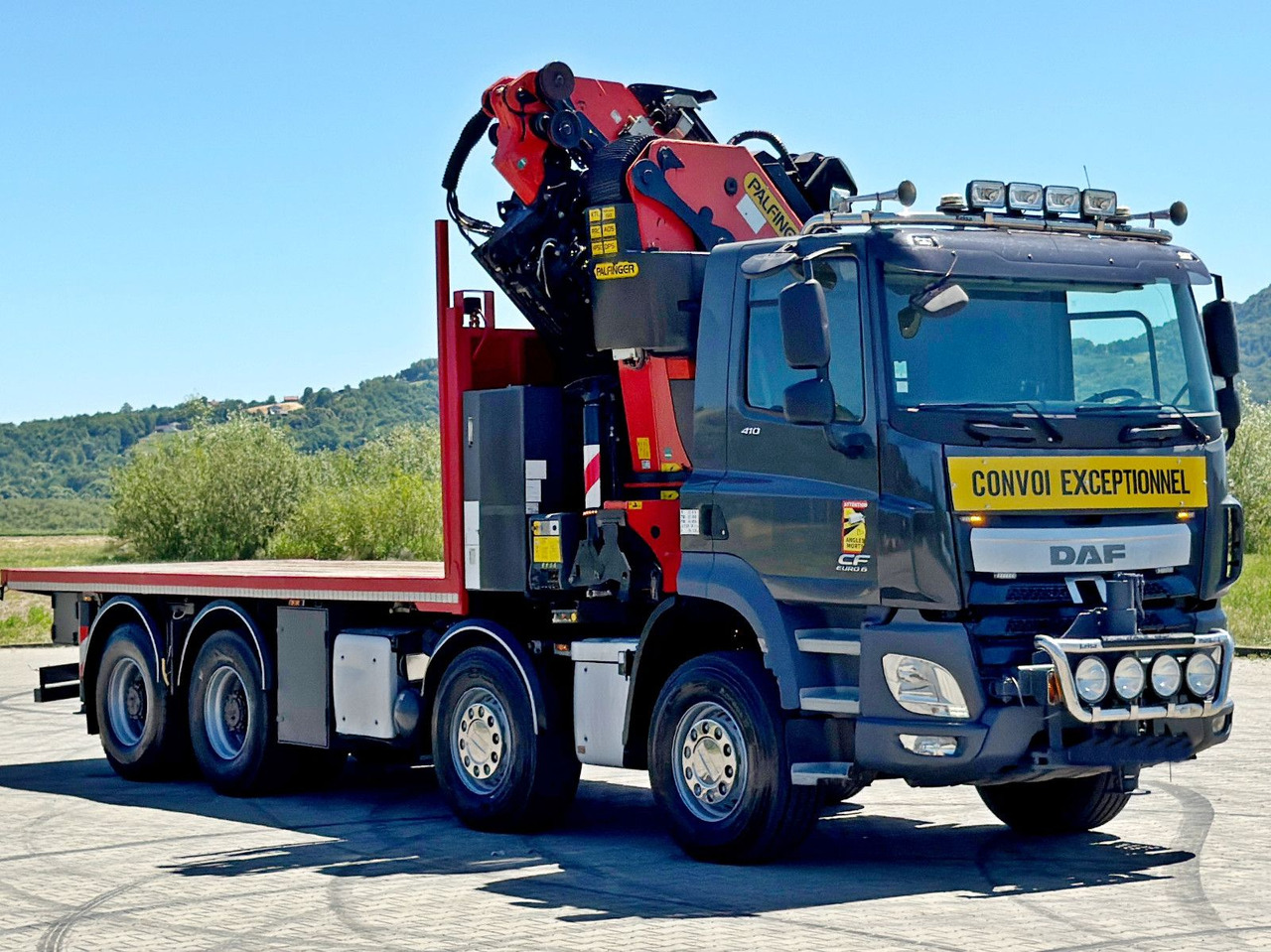 DAF CF 410 * PK 53002 - SH E/JIB PJ 125 E + FUNK*8x4 - Camión grúa: foto 3 DAF CF 410 * PK 53002 - SH E/JIB PJ 125 E + FUNK*8x4 - Camión grúa: foto 3
