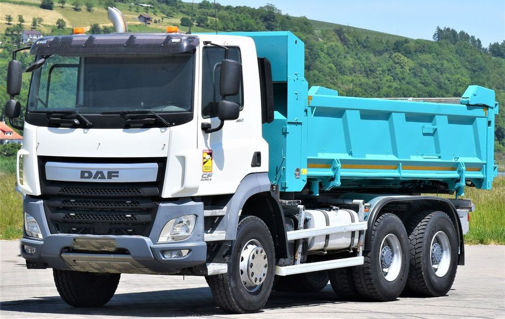 DAF CF 460 KIPPER 5,20 m + BORDMATIC / 6x4 * TOP - Camión volquete: foto 5 DAF CF 460 KIPPER 5,20 m + BORDMATIC / 6x4 * TOP - Camión volquete: foto 5
