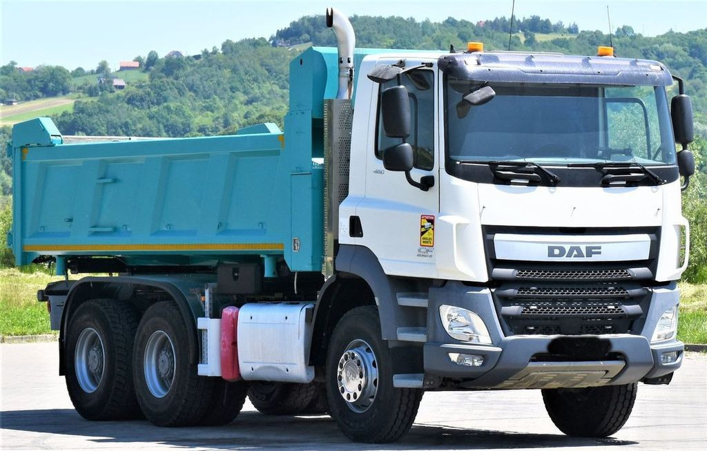 DAF CF 460 KIPPER 5,20 m + BORDMATIC / 6x4 * TOP - Camión volquete: foto 4 DAF CF 460 KIPPER 5,20 m + BORDMATIC / 6x4 * TOP - Camión volquete: foto 4