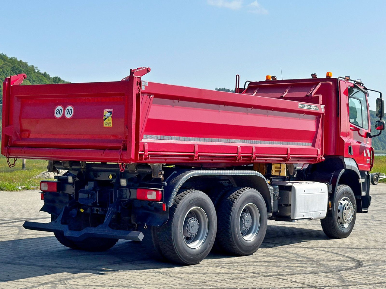 Leasing de  DAF CF 480 * Kipper 4,85 m + BORDMATIC/ 6x4 * TOP DAF CF 480 * Kipper 4,85 m + BORDMATIC/ 6x4 * TOP: foto 7