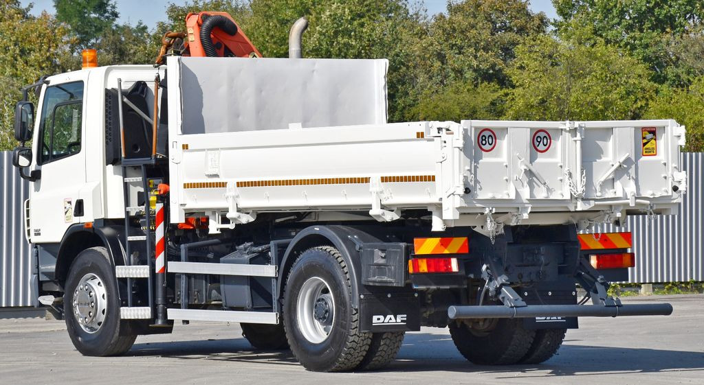 Leasing de DAF CF 75.310 Kipper 4,30 m + KRAN * TOPZUSTAND  DAF CF 75.310 Kipper 4,30 m + KRAN * TOPZUSTAND: foto 8 Leasing de DAF CF 75.310 Kipper 4,30 m + KRAN * TOPZUSTAND  DAF CF 75.310 Kipper 4,30 m + KRAN * TOPZUSTAND: foto 8