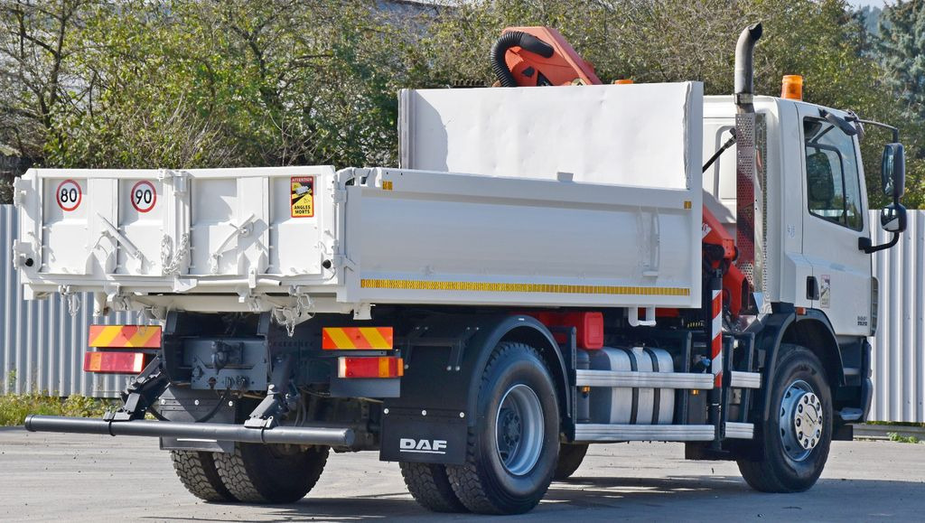 Leasing de DAF CF 75.310 Kipper 4,30 m + KRAN * TOPZUSTAND  DAF CF 75.310 Kipper 4,30 m + KRAN * TOPZUSTAND: foto 7 Leasing de DAF CF 75.310 Kipper 4,30 m + KRAN * TOPZUSTAND  DAF CF 75.310 Kipper 4,30 m + KRAN * TOPZUSTAND: foto 7