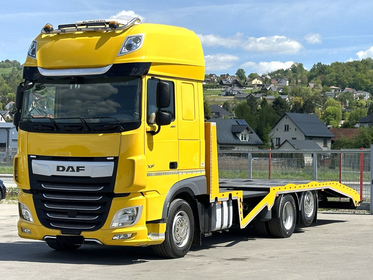 DAF XF 480 * ABSCHLEPPWAGEN 8,80 m * TOPZUSTAND - Grua de remolque autos: foto 1 DAF XF 480 * ABSCHLEPPWAGEN 8,80 m * TOPZUSTAND - Grua de remolque autos: foto 1