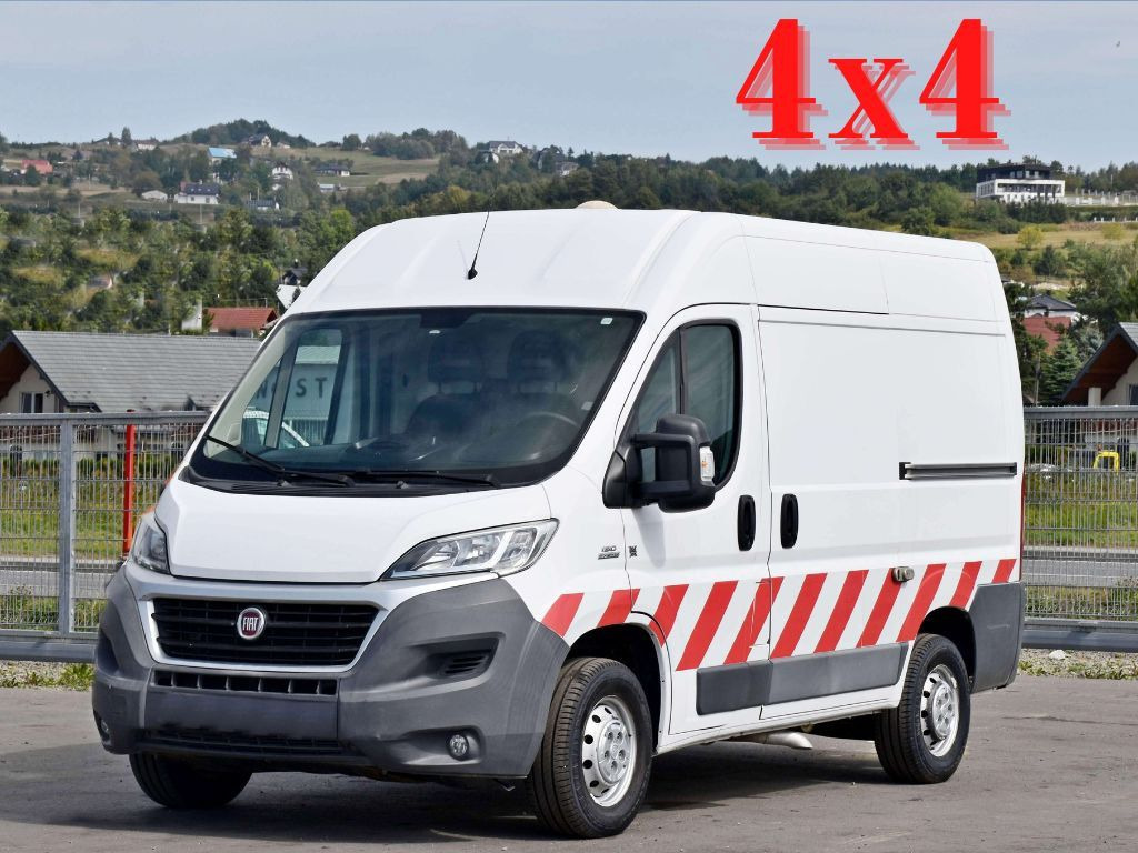 Fiat Ducato 130 Multijet* 4x4 Top Zustand Fiat Ducato 130 Multijet* 4x4 Top Zustand - Furgón: foto 1 Fiat Ducato 130 Multijet* 4x4 Top Zustand Fiat Ducato 130 Multijet* 4x4 Top Zustand - Furgón: foto 1