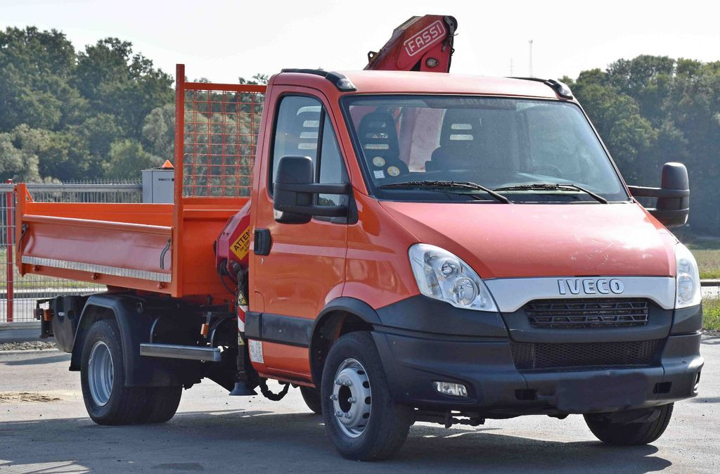 Iveco DAILY 70C17 * KIPPER 2,80m * FASSI F40A.0.21 - Volquete furgoneta: foto 4 Iveco DAILY 70C17 * KIPPER 2,80m * FASSI F40A.0.21 - Volquete furgoneta: foto 4