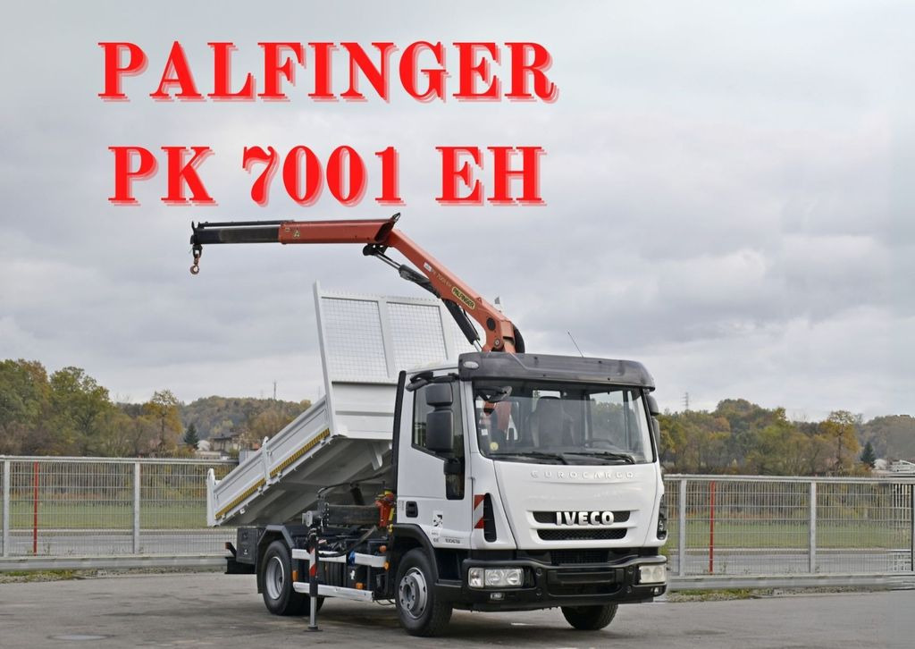 Iveco EUROCARGO 100E19 +PK 7001 H + FUNK * TOPZUSTAND Iveco EUROCARGO 100E19 +PK 7001 H + FUNK * TOPZUSTAND - Volquete furgoneta: foto 1 Iveco EUROCARGO 100E19 +PK 7001 H + FUNK * TOPZUSTAND Iveco EUROCARGO 100E19 +PK 7001 H + FUNK * TOPZUSTAND - Volquete furgoneta: foto 1