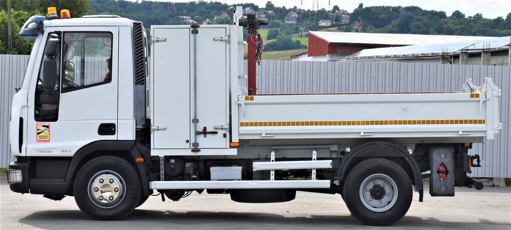 Iveco EUROCARGO 75E16* KIPPER 3,10m* KRAN - Camión volquete: foto 5 Iveco EUROCARGO 75E16* KIPPER 3,10m* KRAN - Camión volquete: foto 5