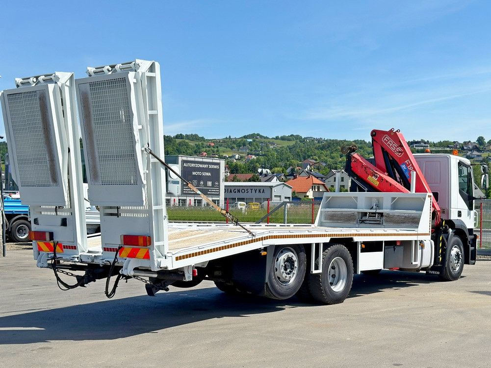 Grua de remolque autos Iveco STRALIS 380 * FASSI F190A.22 + FUNK * TOP: foto 7