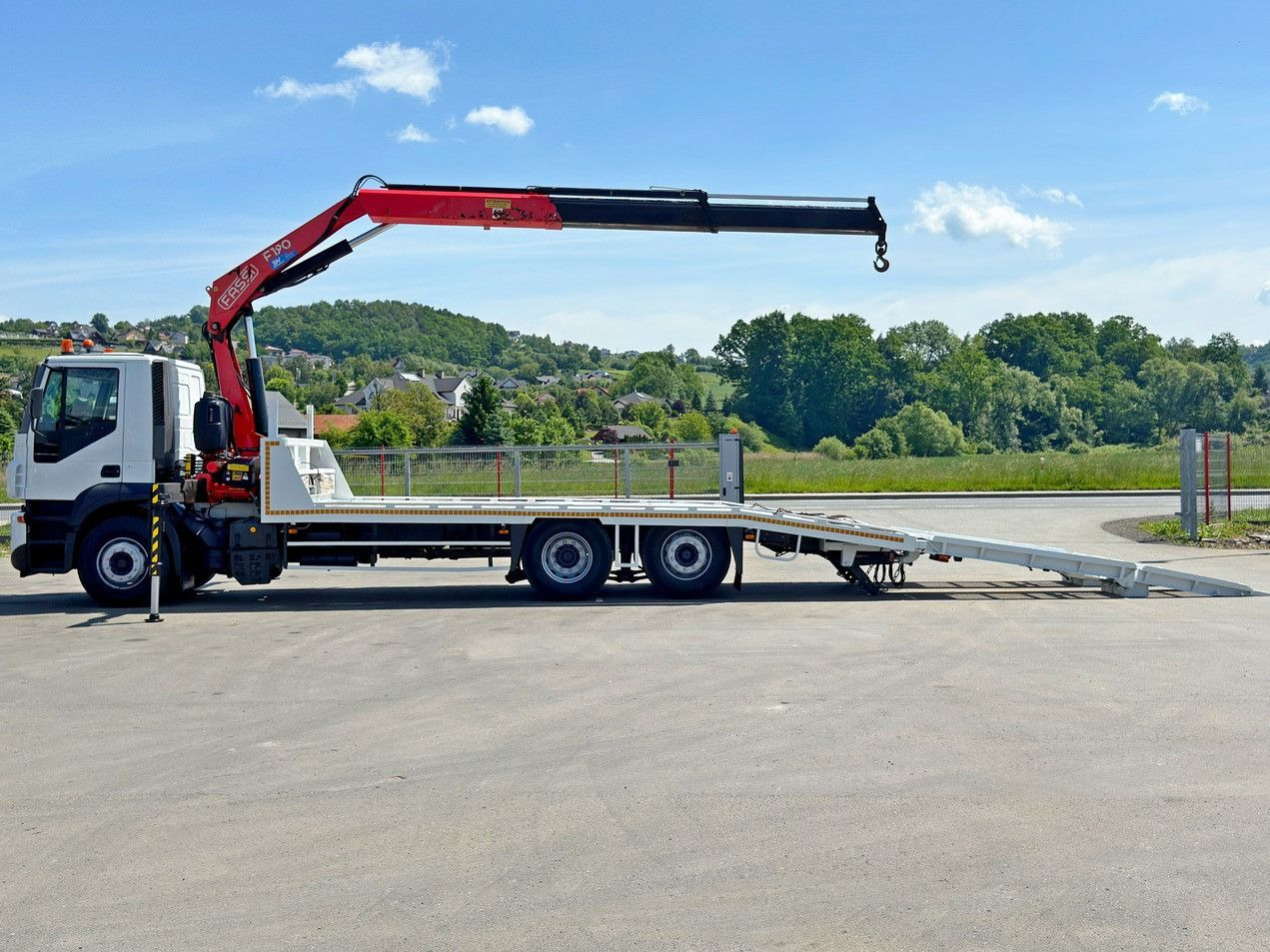 Grua de remolque autos Iveco STRALIS 380 * FASSI F190A.22 + FUNK * TOP: foto 6