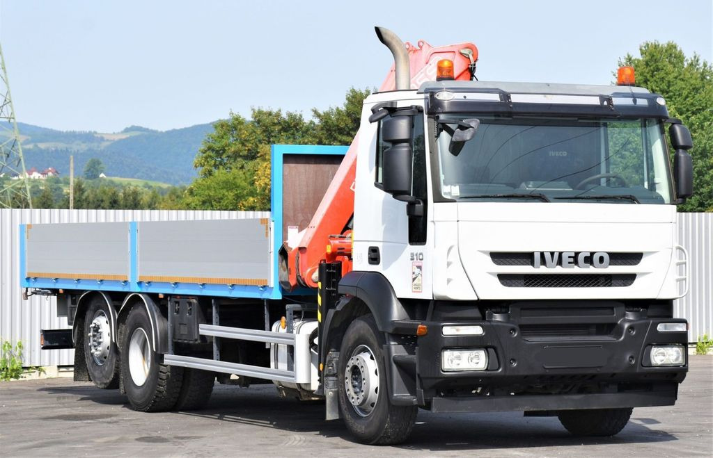 Iveco Stralis 310 PRITSCHE 7,05m +KRAN +FUNK Iveco Stralis 310 PRITSCHE 7,05m +KRAN +FUNK - Camión grúa: foto 3 Iveco Stralis 310 PRITSCHE 7,05m +KRAN +FUNK Iveco Stralis 310 PRITSCHE 7,05m +KRAN +FUNK - Camión grúa: foto 3