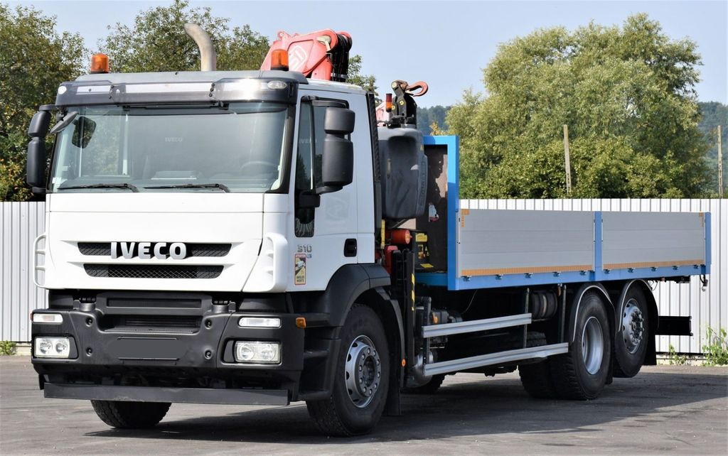 Iveco Stralis 310 PRITSCHE 7,05m +KRAN +FUNK Iveco Stralis 310 PRITSCHE 7,05m +KRAN +FUNK - Camión grúa: foto 4 Iveco Stralis 310 PRITSCHE 7,05m +KRAN +FUNK Iveco Stralis 310 PRITSCHE 7,05m +KRAN +FUNK - Camión grúa: foto 4