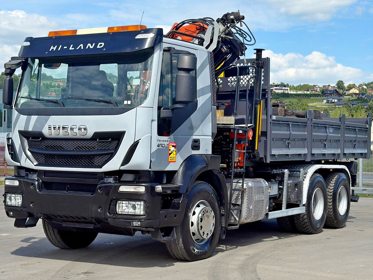 Iveco TRAKKER 410*Kipper 5,20m*ATLAS 165.2E * FUNK/6x4 Iveco TRAKKER 410*Kipper 5,20m*ATLAS 165.2E * FUNK/6x4 - Camión volquete, Camión grúa: foto 4 Iveco TRAKKER 410*Kipper 5,20m*ATLAS 165.2E * FUNK/6x4 Iveco TRAKKER 410*Kipper 5,20m*ATLAS 165.2E * FUNK/6x4 - Camión volquete, Camión grúa: foto 4
