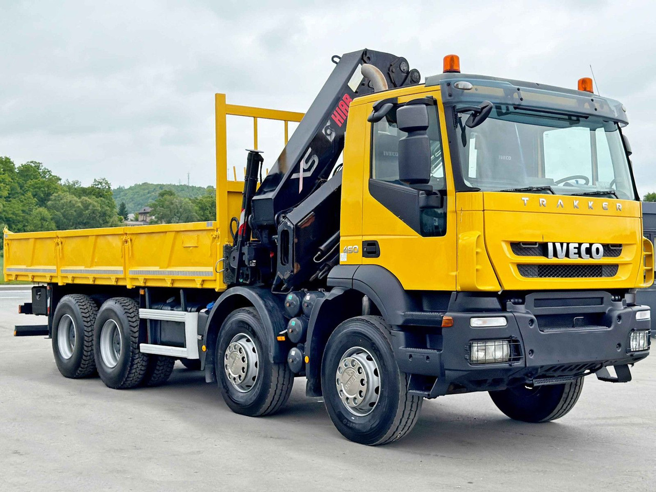 Iveco TRAKKER 450* HIAB 377 EP-4 HIPRO/FUNK/ 8x4 - Camión grúa: foto 4 Iveco TRAKKER 450* HIAB 377 EP-4 HIPRO/FUNK/ 8x4 - Camión grúa: foto 4