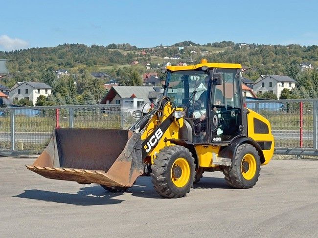 JCB 406 t4 * RADLADER * 4x4 * TOPZUSTAND - Cargadora de ruedas: foto 4 JCB 406 t4 * RADLADER * 4x4 * TOPZUSTAND - Cargadora de ruedas: foto 4