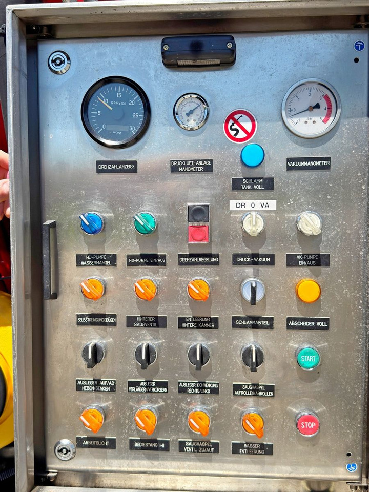 Limpieza de alcantarillado MAN TGA 26.360 * Saug und Spülwagen/CAPPELLOTTO+FUNK: foto 13