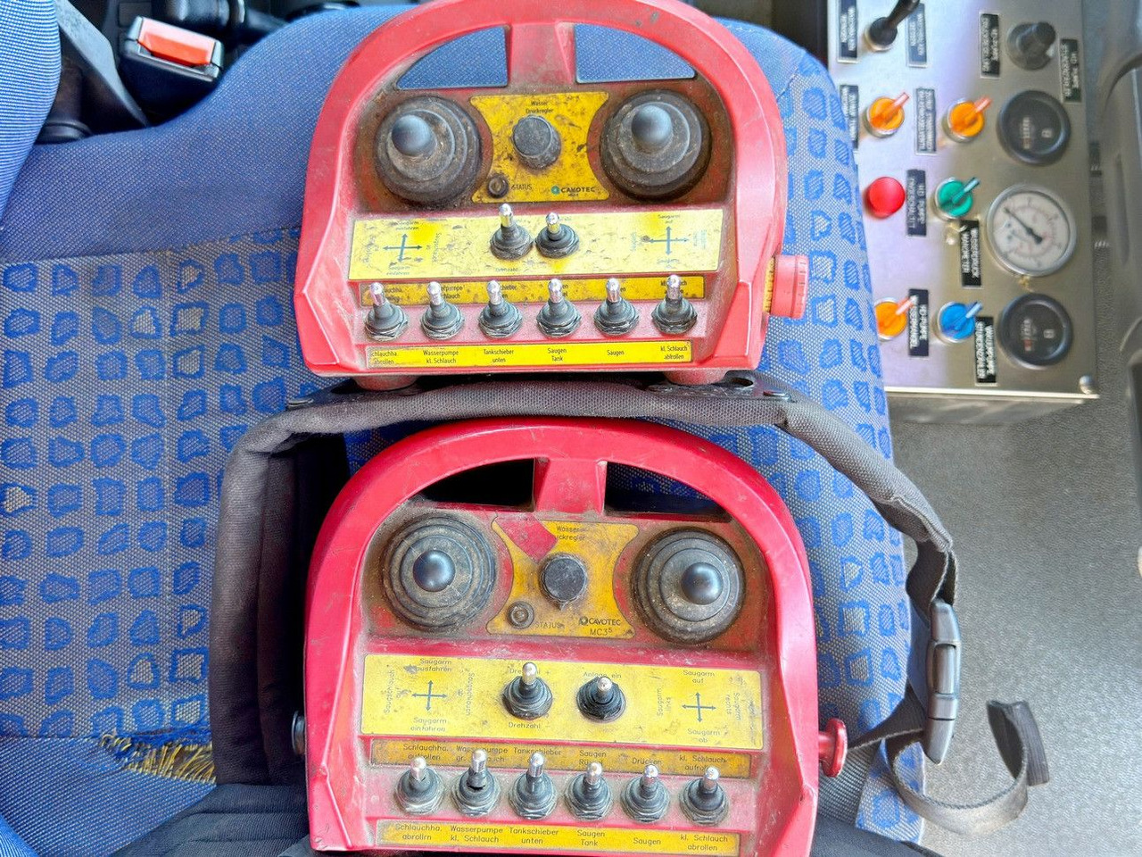 Limpieza de alcantarillado MAN TGA 26.360 * Saug und Spülwagen/CAPPELLOTTO+FUNK: foto 11