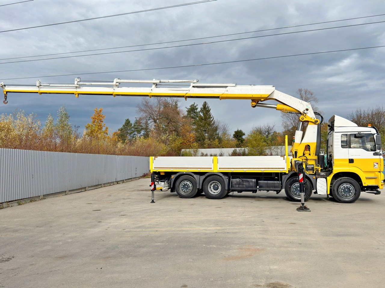 MAN TGA 35.430 * HIAB 700 E - 6 + FUNK* TOPZUSTAND - Camión grúa: foto 5 MAN TGA 35.430 * HIAB 700 E - 6 + FUNK* TOPZUSTAND - Camión grúa: foto 5