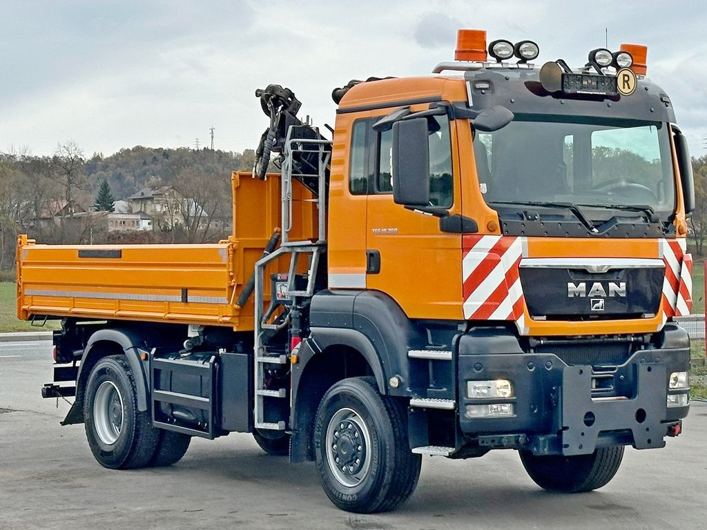 MAN TGS 18.360 * HIAB 099 E-3 HIDUO + FUNK *4x4 - Camión volquete, Camión grúa: foto 4 MAN TGS 18.360 * HIAB 099 E-3 HIDUO + FUNK *4x4 - Camión volquete, Camión grúa: foto 4