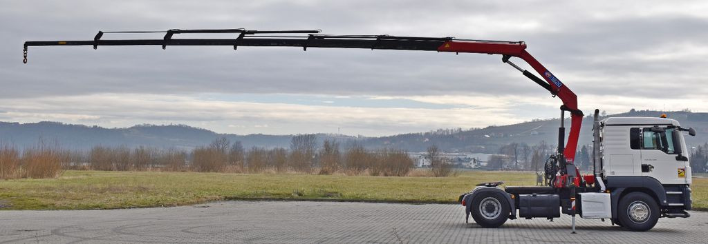 MAN TGS 18.500 Sattelzugmaschine + KRAN /FUNK MAN TGS 18.500 Sattelzugmaschine + KRAN /FUNK - Camión grúa: foto 5 MAN TGS 18.500 Sattelzugmaschine + KRAN /FUNK MAN TGS 18.500 Sattelzugmaschine + KRAN /FUNK - Camión grúa: foto 5