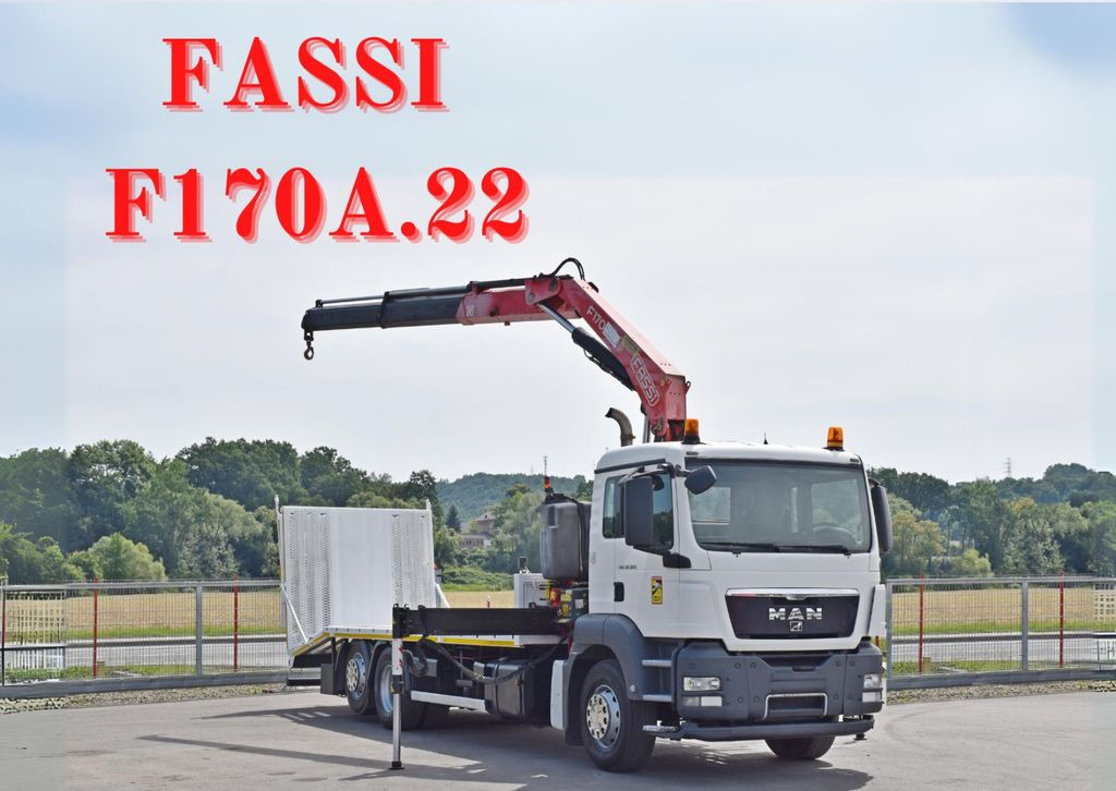 MAN TGS 26.320 * FASSI F170A.22 + FUNK* TOPZUSTAND MAN TGS 26.320 * FASSI F170A.22 + FUNK* TOPZUSTAND - Grua de remolque autos: foto 1 MAN TGS 26.320 * FASSI F170A.22 + FUNK* TOPZUSTAND MAN TGS 26.320 * FASSI F170A.22 + FUNK* TOPZUSTAND - Grua de remolque autos: foto 1