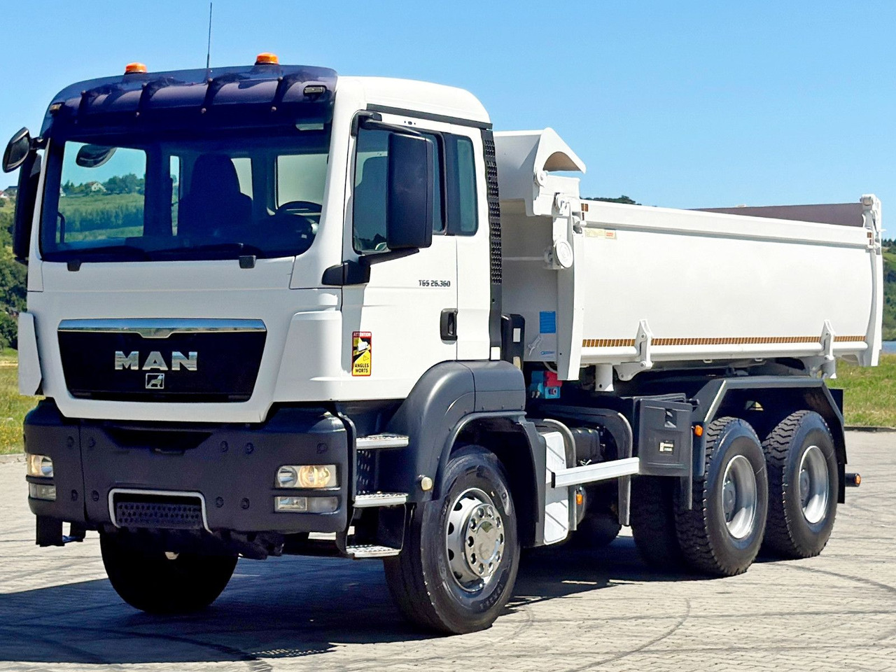 MAN TGS 26.360 Kipper 5,20 m + BORDMATIC / 6x4 - Camión volquete, Camión grúa: foto 5 MAN TGS 26.360 Kipper 5,20 m + BORDMATIC / 6x4 - Camión volquete, Camión grúa: foto 5