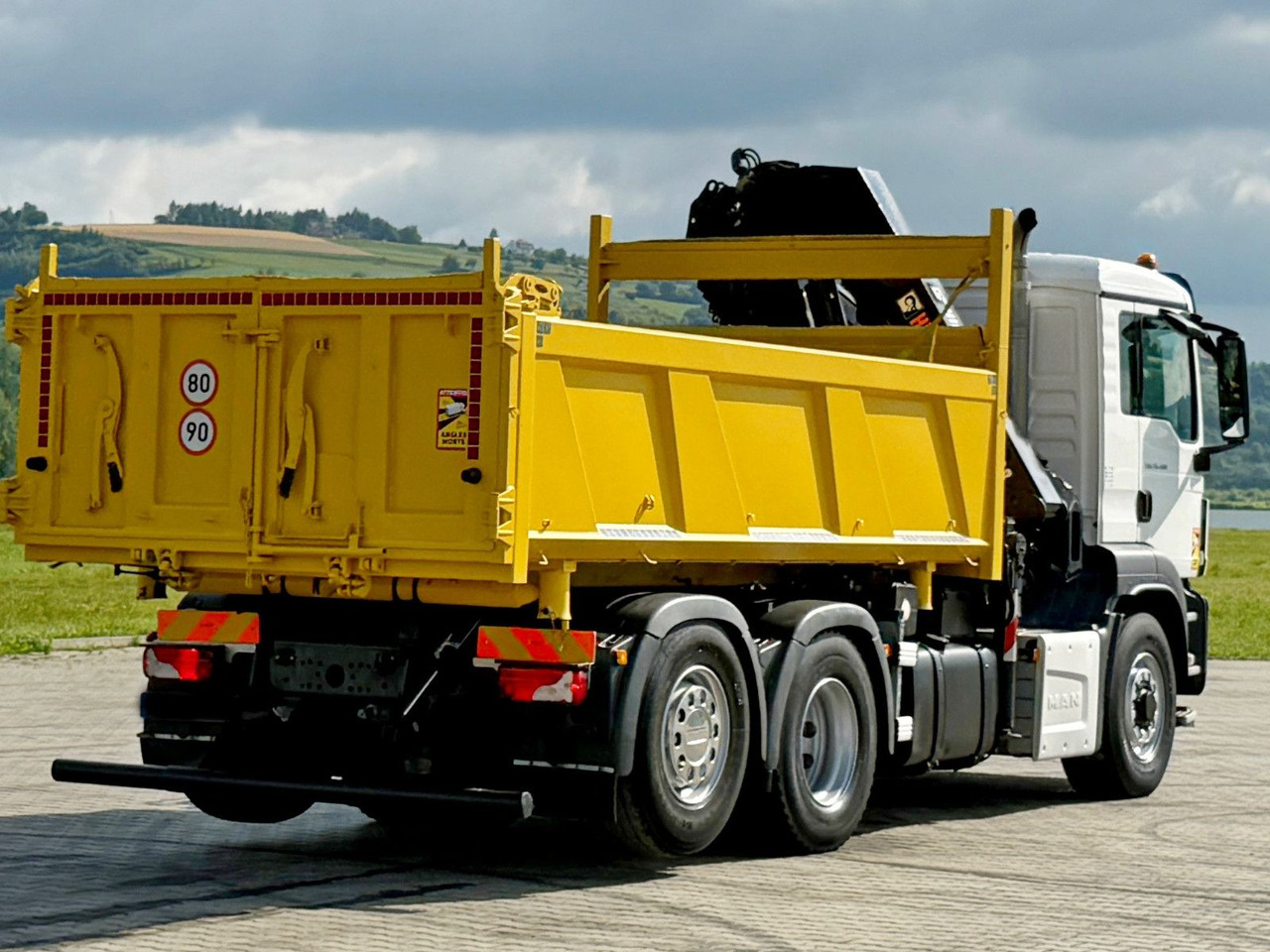 Camión grúa MAN TGS 26.400 * HIAB X-HIDUO 188 E-3 + FUNK * 6x4: foto 8 Camión grúa MAN TGS 26.400 * HIAB X-HIDUO 188 E-3 + FUNK * 6x4: foto 8