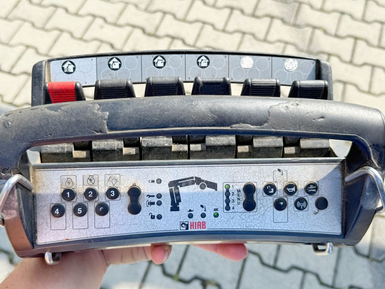 Camión grúa MAN TGS 26.400 * HIAB X-HIDUO 188 E-3 + FUNK * 6x4: foto 14 Camión grúa MAN TGS 26.400 * HIAB X-HIDUO 188 E-3 + FUNK * 6x4: foto 14