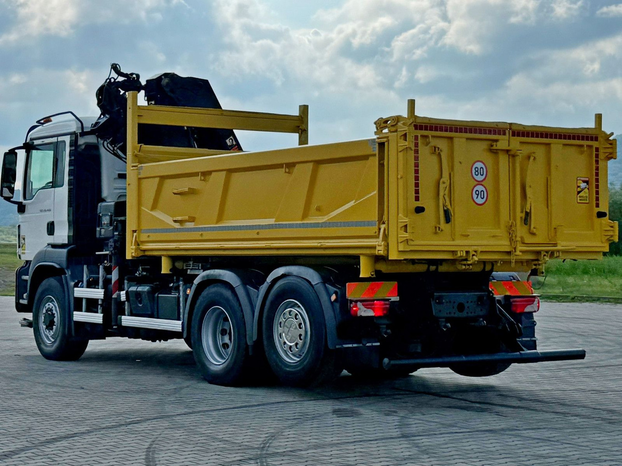 Camión grúa MAN TGS 26.400 * HIAB X-HIDUO 188 E-3 + FUNK * 6x4: foto 7 Camión grúa MAN TGS 26.400 * HIAB X-HIDUO 188 E-3 + FUNK * 6x4: foto 7