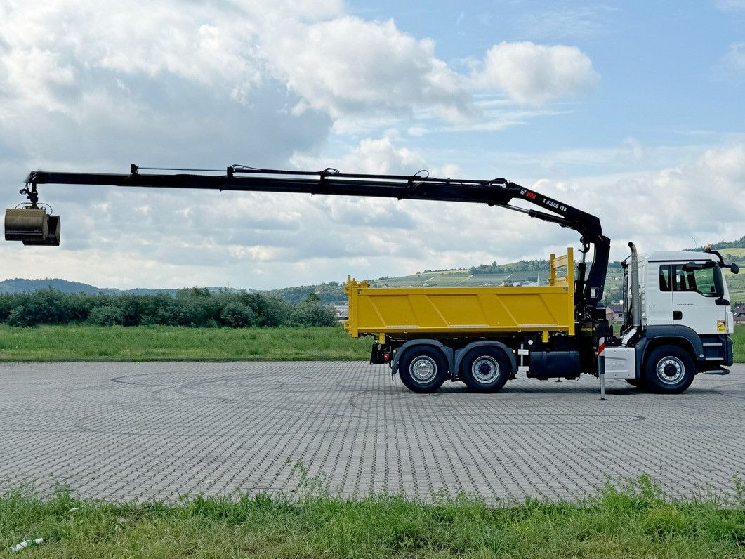 Camión grúa MAN TGS 26.400 * HIAB X-HIDUO 188 E-3 + FUNK * 6x4: foto 6 Camión grúa MAN TGS 26.400 * HIAB X-HIDUO 188 E-3 + FUNK * 6x4: foto 6