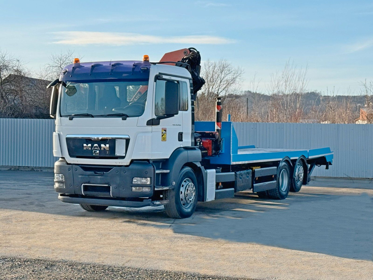 MAN TGS 26.400 * PALFINGER PK 21502 + FUNK* - Camión grúa: foto 4 MAN TGS 26.400 * PALFINGER PK 21502 + FUNK* - Camión grúa: foto 4